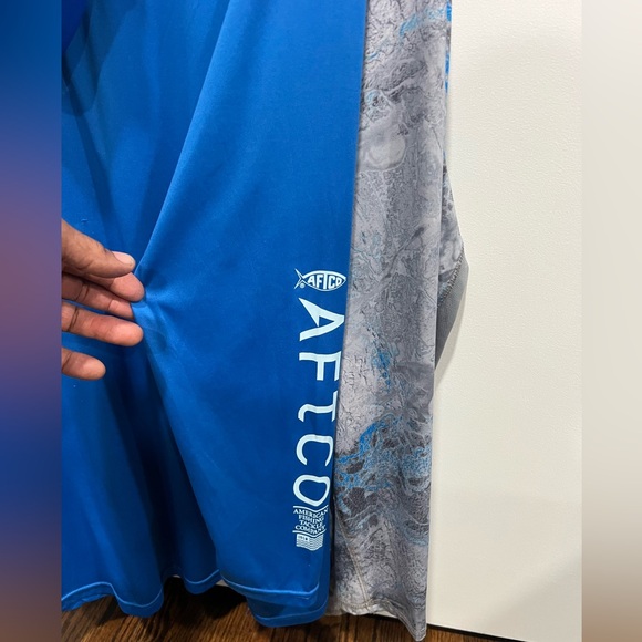 Bundle of Mens long sleeve fishing shirts; Size 3XL - Picture 7 of 14